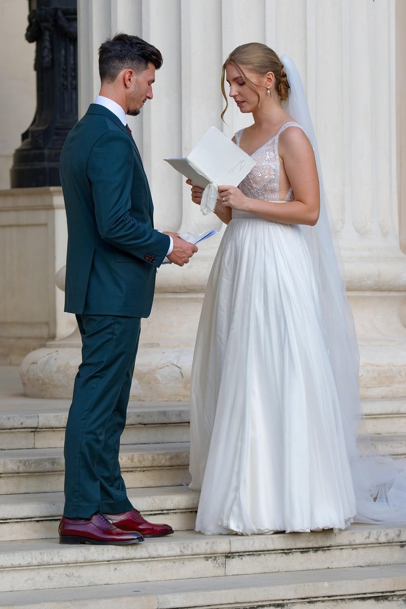 Nature-inspired Vows